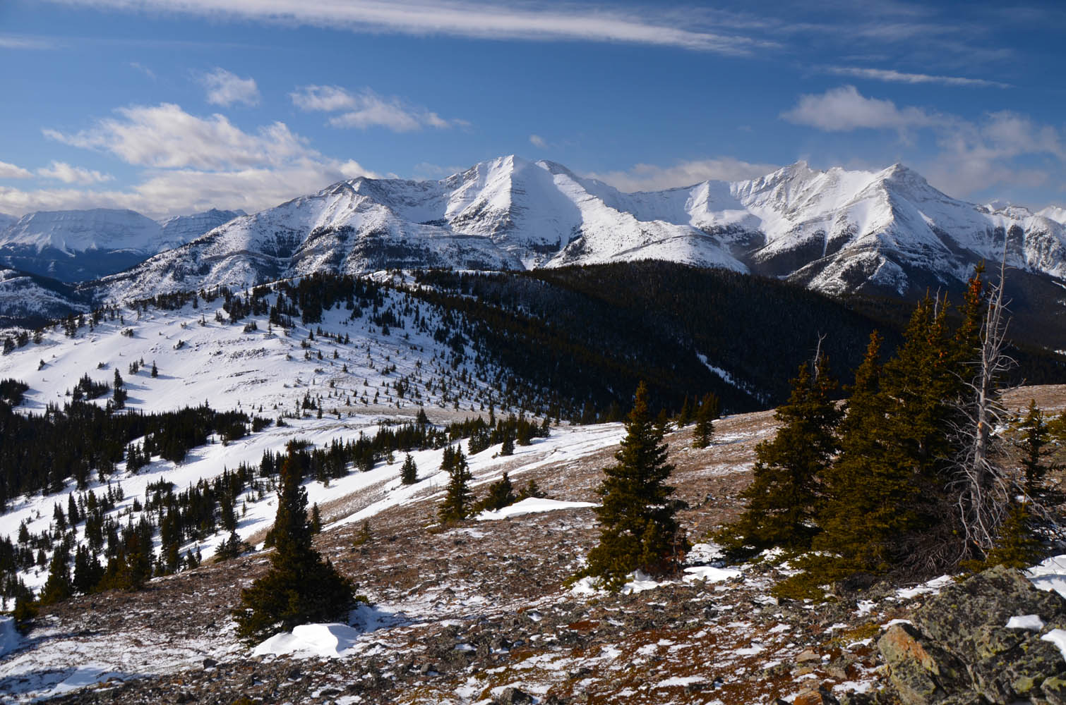 Bull Creek Hills Spectacular Mountains