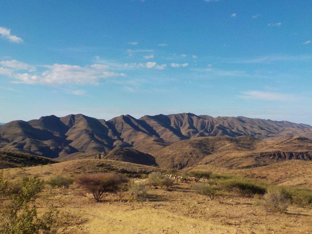 Hakos Mountain - Spectacular Mountains