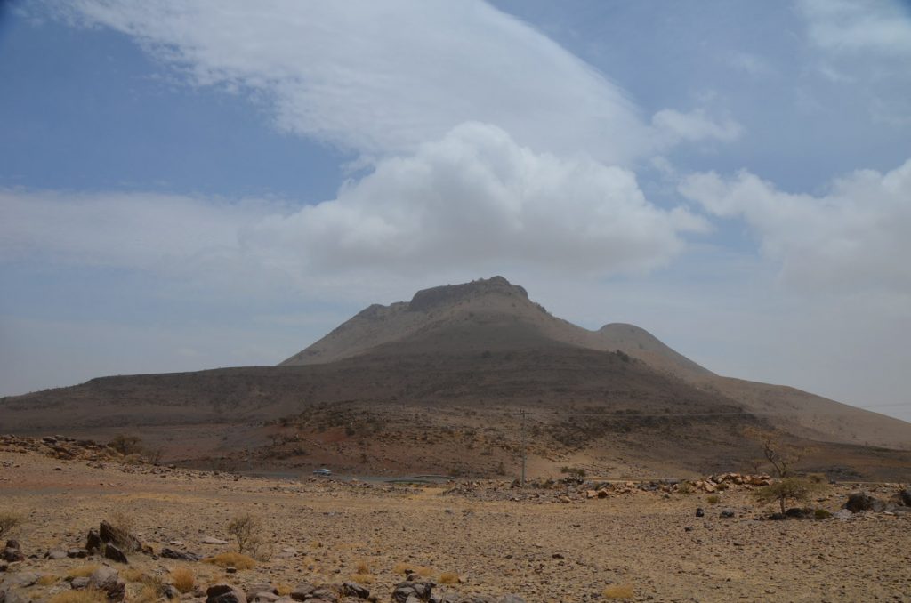 Jabal Ferwa & Jabal Natfa - Spectacular Mountains